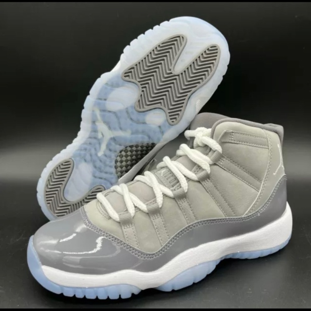 Retail cool grey 2022 drop mint condition
